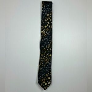ETRO Men’s Dark Floral Tie *Used - Like New*